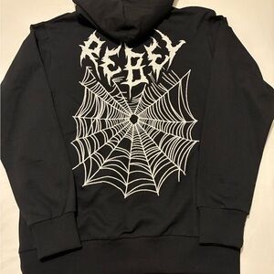 Rebel Black Hoodie